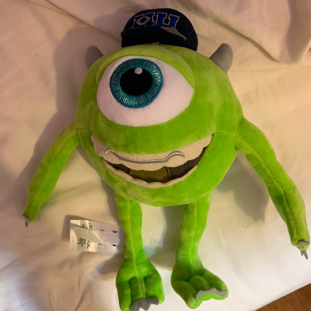NWOT Mike from Monster’s University Plush